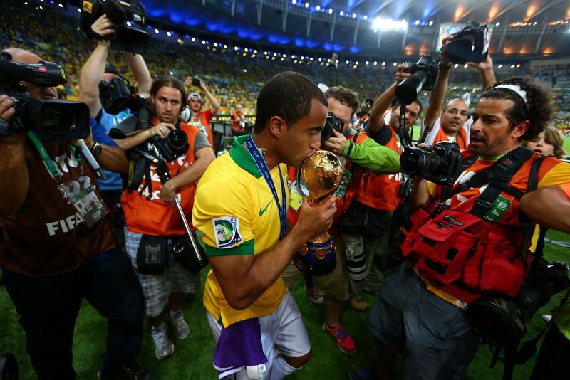 Lucas Moura was a part of Brazil's 2013 Confederations Cup winning side